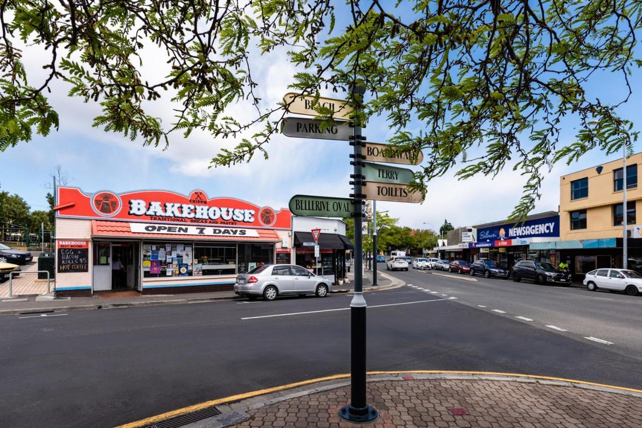 Litora Accommodation Hobart Buitenkant foto
